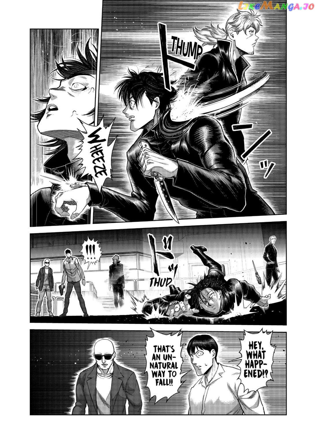 Kengan Omega Chapter 235 image 03